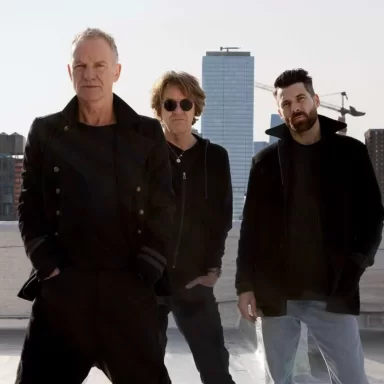 Sting - On the Beach